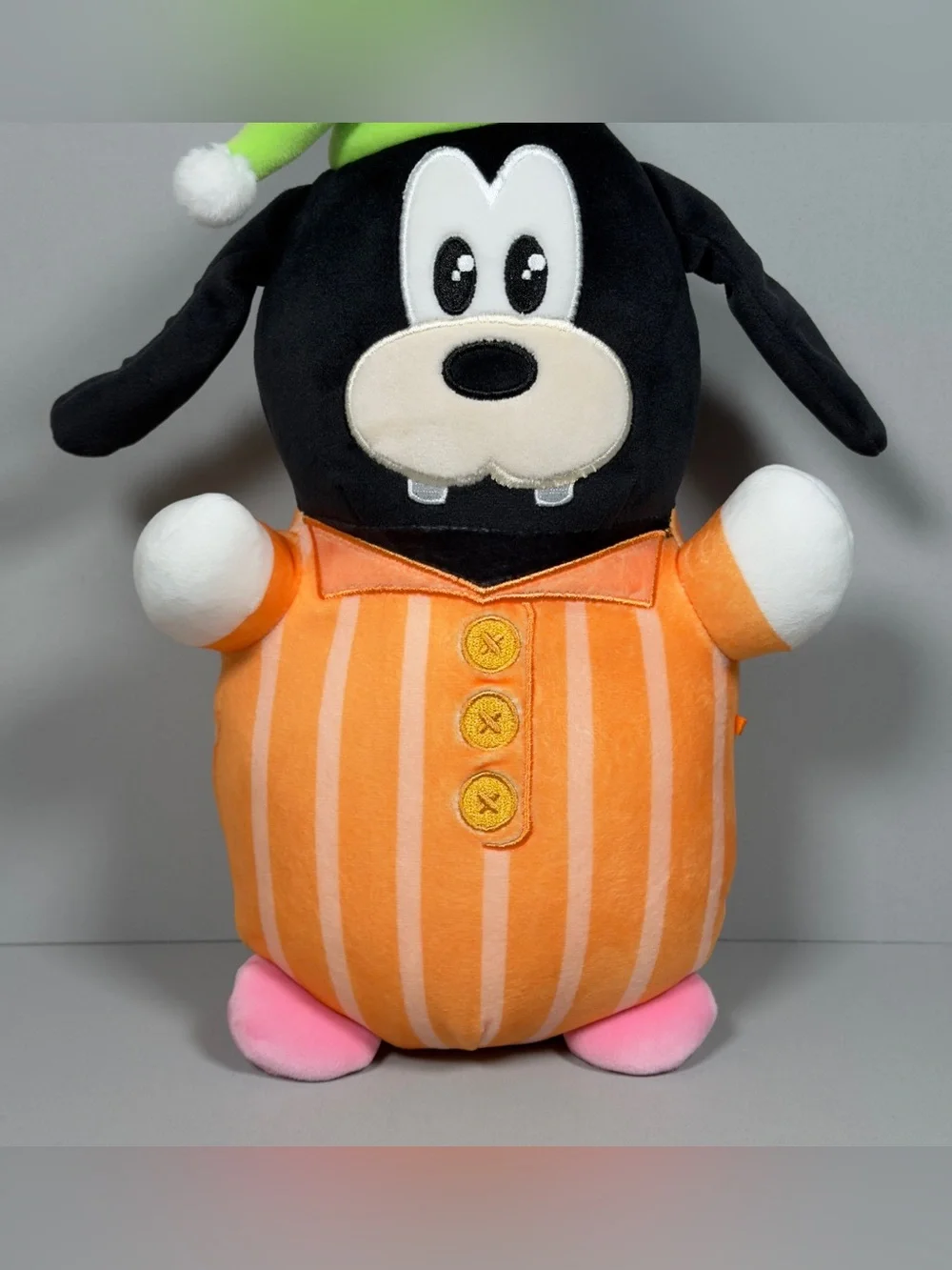 Disney Squishmallows HugMees Goofy Pajamas Plush 10